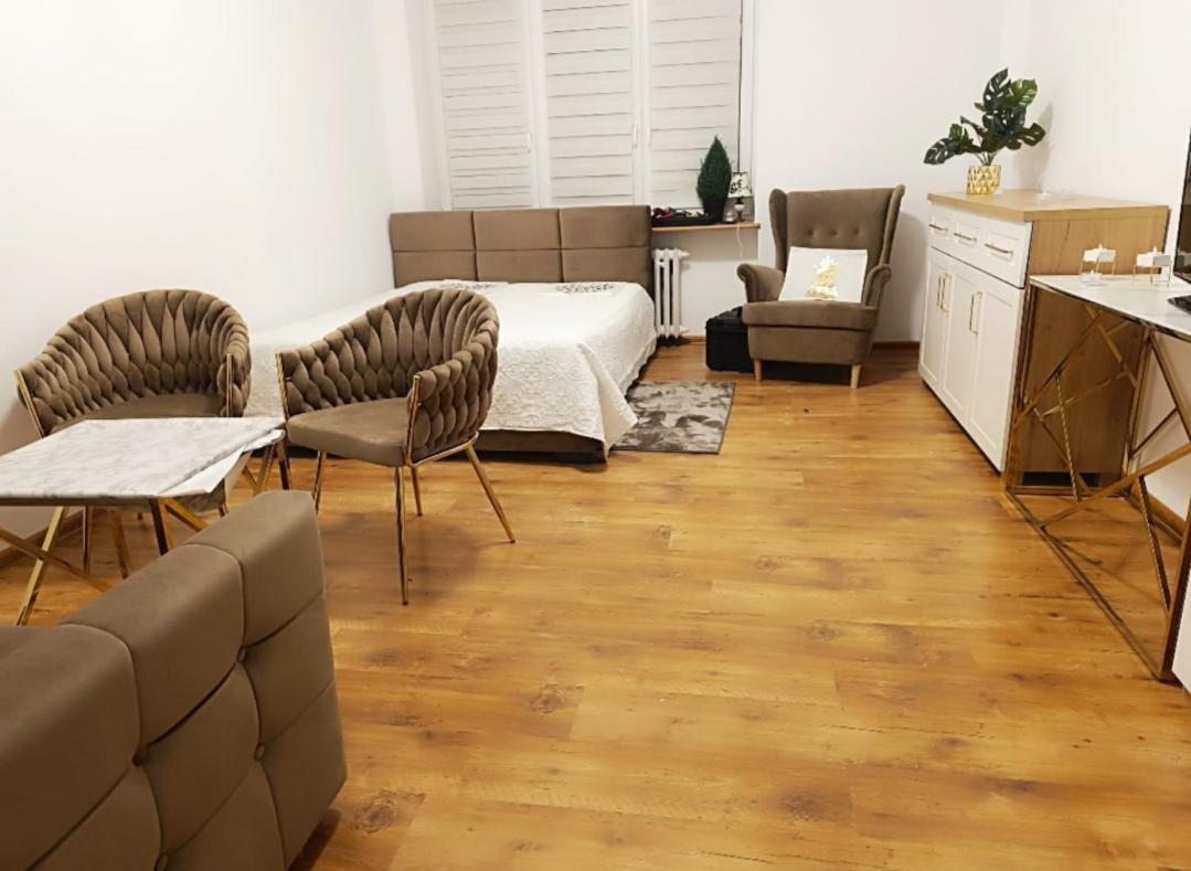 Apartamenty Magvel Gold ชเตชชิน ภายนอก รูปภาพ