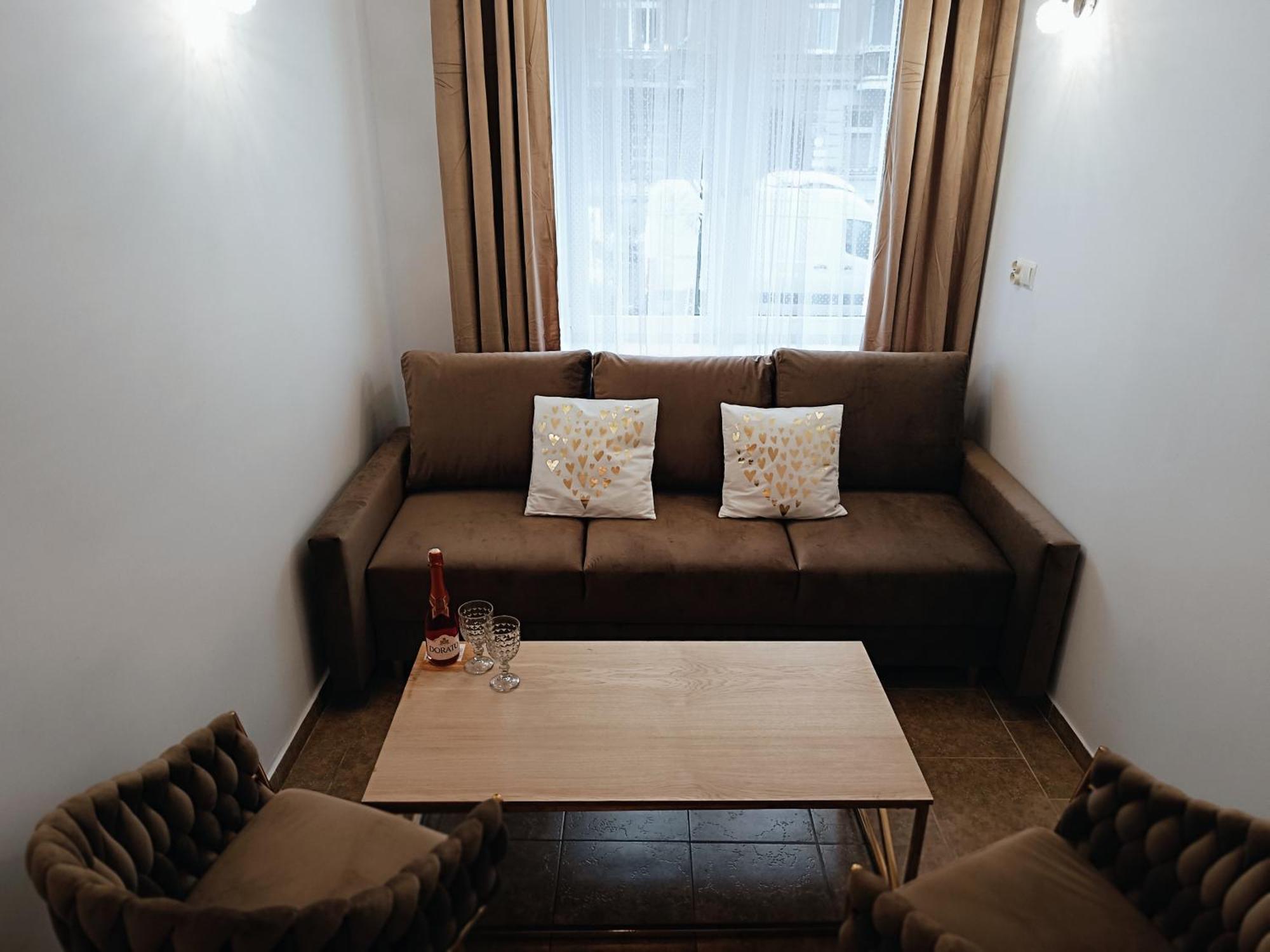 Apartamenty Magvel Gold ชเตชชิน ภายนอก รูปภาพ
